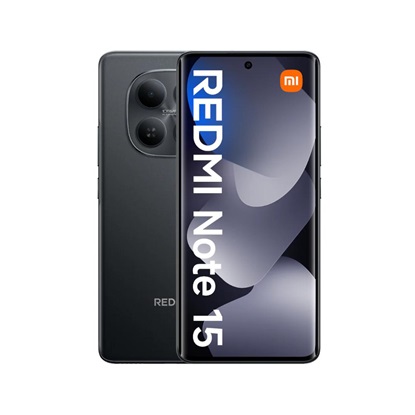 Xiaomi Redmi Note 15 Black 6/128GB (MZB0M8GEU) (XIAMZB0M8GEU)-XIAMZB0M8GEU