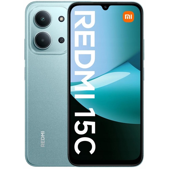 Xiaomi Redmi 15C Green 8/256GB (MZB0LBSEU) (XIAMZB0LBSEU)-XIAMZB0LBSEU