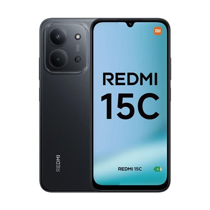 Xiaomi Redmi 15C Black 8/256GB (MZB0KOCEU) (XIAMZB0KOCEU)-XIAMZB0KOCEU