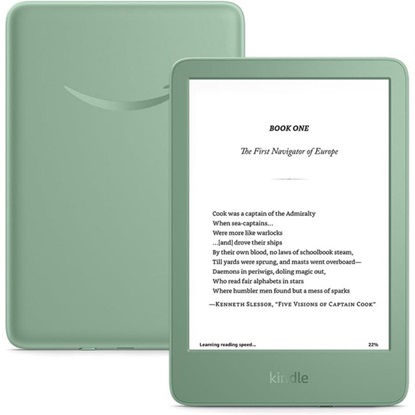 Amazon Kindle 2024 Green (B0CP31VPZ1) (AMZB0CP31VPZ1)-AMZB0CP31VPZ1