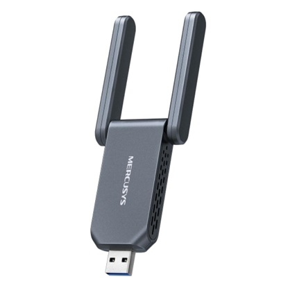 Mercusys BE6500 Wi-Fi 7 High-Gain Wireless USB Adapter (MA37BEH) (MERMA37BEH)-MERMA37BEH
