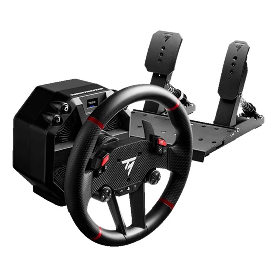 Thrustmaster Volante T598 + Pedaliera PC/PS4/PS5 (480815) (THR480815)-THR480815