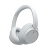 Sony Headphones WH-CH720N Over-Ear Bluetooth White (WHCH720NW.CE7) (SNYWHCH720NW.CE7)-SNYWHCH720NW.CE7