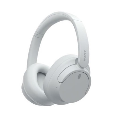 Sony Headphones WH-CH720N Over-Ear Bluetooth White (WHCH720NW.CE7) (SNYWHCH720NW.CE7)-SNYWHCH720NW.CE7