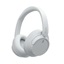 Sony Headphones WH-CH720N Over-Ear Bluetooth White (WHCH720NW.CE7) (SNYWHCH720NW.CE7)-SNYWHCH720NW.CE7