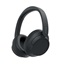 Sony Headphones WH-CH720N Over-Ear Black (WHCH720NB.CE7) (SNYWHCH720NB.CE7)-SNYWHCH720NB.CE7