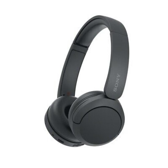 Sony Headphones with Microphone WH-CH520 Bluetooth On-Ear Black (WHCH520B.CE7) (SNYWHCH520B.CE7)-SNYWHCH520B.CE7