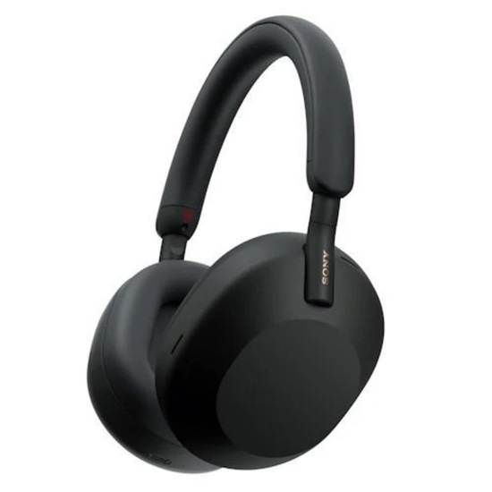 Sony Cuffie Wir/BT NoiseC WH-1000XM5SA Soft Case Google/Siri Black (WH1000XM5SAB) (SNYWH1000XM5SAB)-SNYWH1000XM5SAB