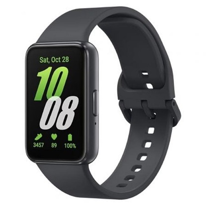 Samsung Galaxy Fit3 SM-R390 40mm Black (SM-R390NZAAEUB) (SAMSM-R390NZAAEUB)-SAMSM-R390NZAAEUB