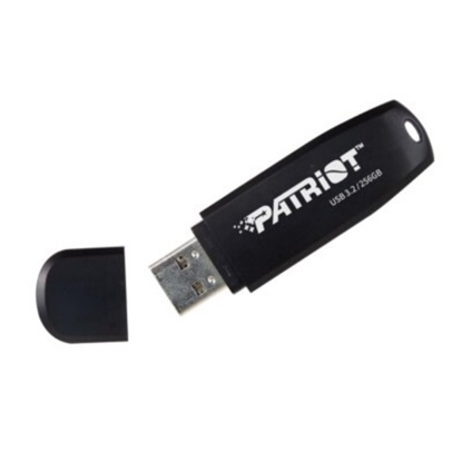 Patriot Pendrive Xporter Core 256GB USB 3.2 Gen 1 80MB/s Black (PSF256GXRB3U) (PATRPSF256GXRB3U)-PATRPSF256GXRB3U