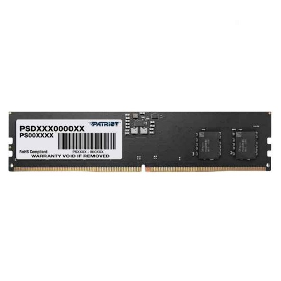 Patriot RAM Signature 32GB 1x32GB DDR5 5600MHz CL46 SODIMM (PSD532G56002S) (PATRPSD532G56002S)-PATRPSD532G56002S