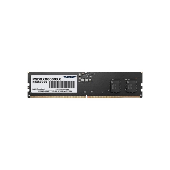 Patriot Signature Memory Module 16 GB 1 x 16 GB DDR5 5600 MHz (PSD516G560081S) (PATRPSD516G560081S)-PATRPSD516G560081S