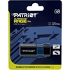Patriot Supersonic Rage Lite 512 GB Black/Blue USB-A 3.2 Gen 1 (PEF512GRLB32U) (PATRPEF512GRLB32U)-PATRPEF512GRLB32U