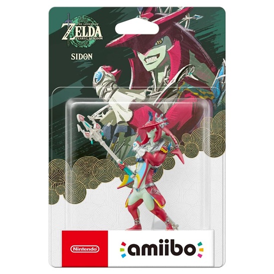 Nintendo Amiibo Sidon (81226) (NIN81226)-NIN81226
