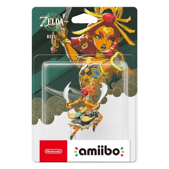 Nintendo Amiibo Riju (81219) (NIN81219)-NIN81219