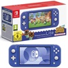 Nintendo Switch lite Console Animal Crossing Blue (46144) (NIN46144)-NIN46144