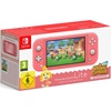 Nintendo Switch lite Console Animal Crossing Coral (46120) (NIN46120)-NIN46120