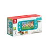 Nintendo Switch lite Console Animal Crossing Turquoise (46083) (NIN46083)-NIN46083