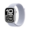 Apple Watch Serie10 46mm AC/Silver SL/Blue Cloud (MWWN3QF/A) (APPMWWN3QF-A)-APPMWWN3QF-A