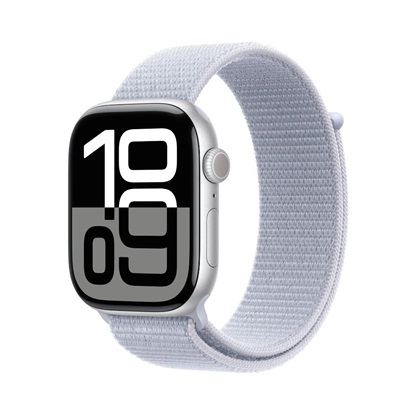 Apple Watch Serie10 46mm AC/Silver SL/Blue Cloud (MWWN3QF/A) (APPMWWN3QF-A)-APPMWWN3QF-A