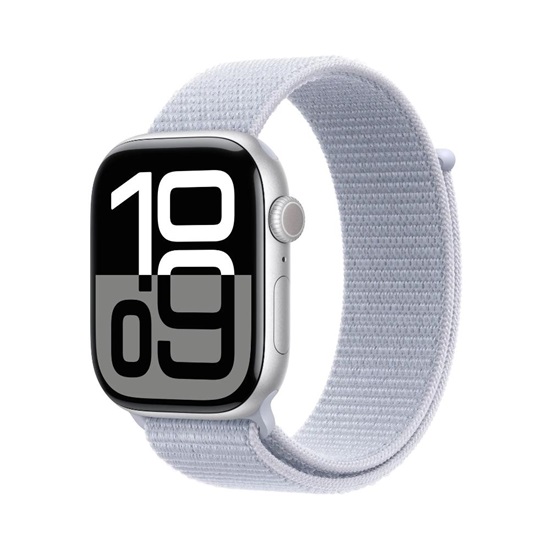 Apple Watch Serie10 46mm AC/Silver SL/Blue Cloud (MWWN3QF/A) (APPMWWN3QF-A)-APPMWWN3QF-A