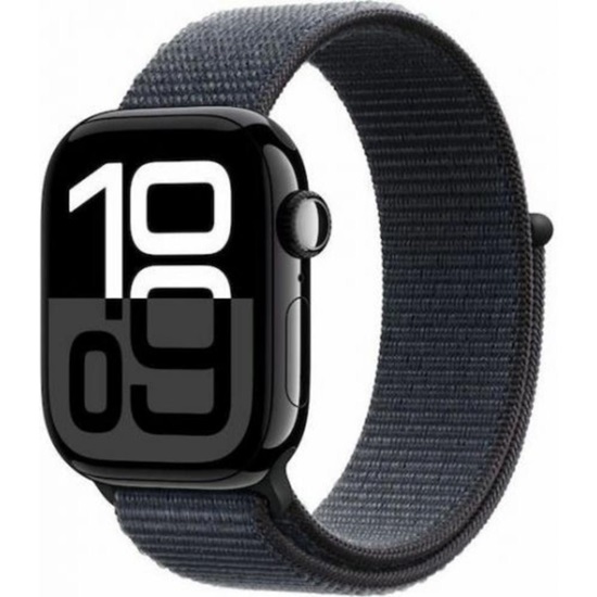 Apple Watch Serie10 42mm AC/Jet Black SL/Ink S/M (MWWG3QF/A) (APPMWWG3QF-A)-APPMWWG3QF-A