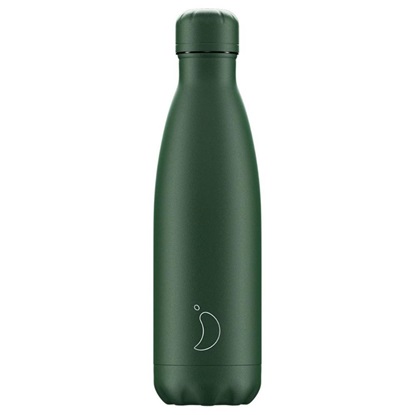 Chilly's Μπουκάλι Θερμός All Matte Green 750ML (207279) (CHI207279)-CHI207279