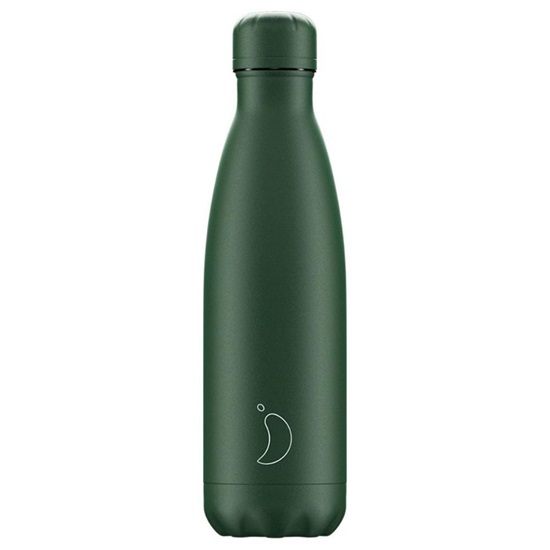 Chilly's Μπουκάλι Θερμός All Matte Green 750ML (207279) (CHI207279)-CHI207279