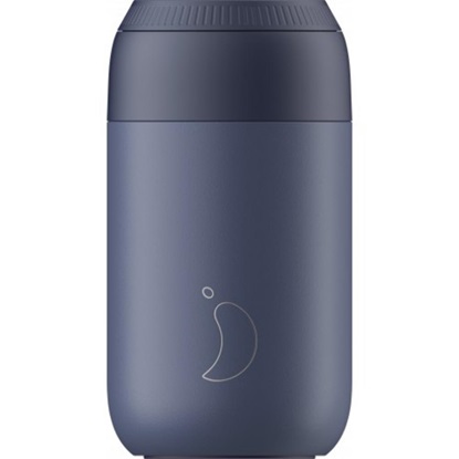 Chilly's Series 2 Ποτήρι Θερμός Ανοξείδωτο BPA Free 340ml Μπλε (22117) (CHI22117)-CHI22117