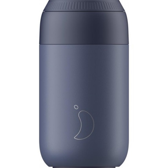 Chilly's Series 2 Ποτήρι Θερμός Ανοξείδωτο BPA Free 340ml Μπλε (22117) (CHI22117)-CHI22117