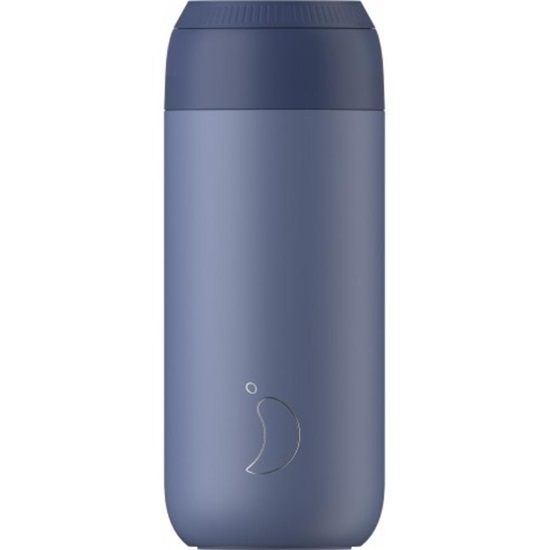 Chilly's Ποτήρι Θερμός Series 2 Coffee Cup Whale Blue 500ml 225-29 (225-29) (CHI225-29)-CHI225-29