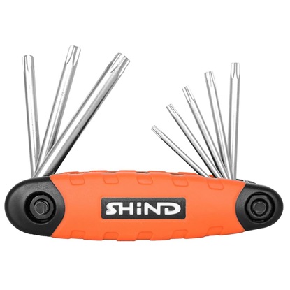 Shind Σετ Torx Σουγιας 8τεμ. Τ9-τ40 (SHI-94344) (SHI94344)-SHI94344