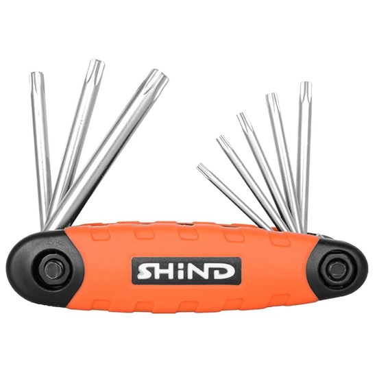 Shind Σετ Torx Σουγιας 8τεμ. Τ9-τ40 (SHI-94344) (SHI94344)-SHI94344