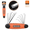 Shind Σετ Αλλεν Σουγιας 8τεμ. 1.5-8mm (SHI-94342) (SHI94342)-SHI94342