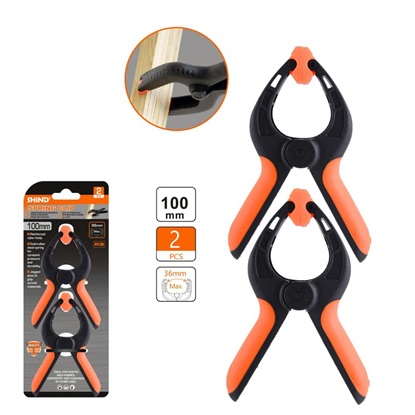 Shind Σφιγκτηρας Ελατηριου (2τεμ.) 100mm (SHI-94125) (SHI94125)-SHI94125