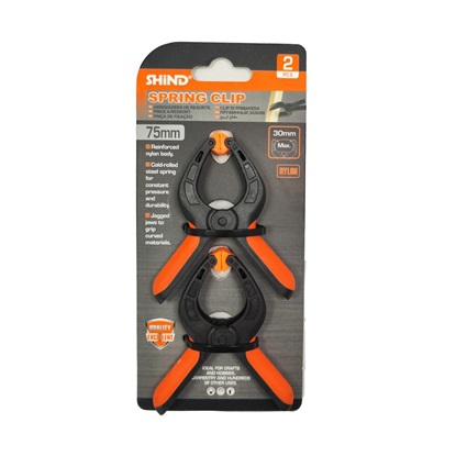 Shind Σφιγκτηρας Ελατηριου (2τεμ.) 75mm (SHI-94124) (SHI94124)-SHI94124