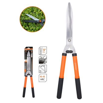 Shind Ψαλιδα Χλοης Με Κυματοειδης Λαμα 23cm (230mm) (SHI-94681) (SHI94681)-SHI94681