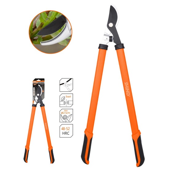 Shind Τηλεσκοπικη Ψαλιδα Κλαδου Με Επενδυση Τεφλον Στη Λαμα 27” (685-930mm) (SHI-94679) (SHI94679)-SHI94679
