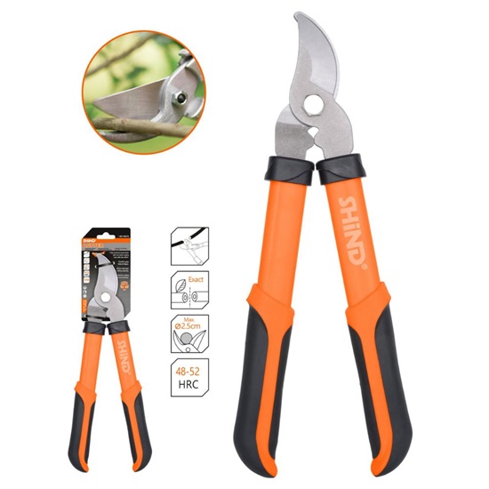 Shind Ψαλιδa Κλαδoy 380mm Με Λαβη Tpr Comfort (SHI-94678) (SHI94678)-SHI94678