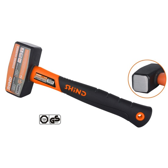 Shind Βαριοπουλα Με Λαβη Abs 1500gr (SHI-94571) (SHI94571)-SHI94571