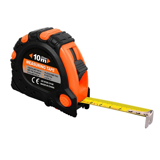 Shind Δεκαμετρο Με Στοπ 10x25mm (SHI-94516) (SHI94516)-SHI94516