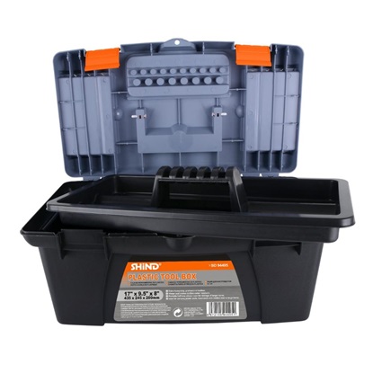 Shind Εργαλειοθηκη Πλαστικη 17'' (435x245x200mm) (SHI-94495) (SHI94495)-SHI94495