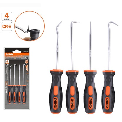 Shind Σετ Αγκιστρα-γαντζοι 4 Τεμ. (SHI-94436) (SHI94436)-SHI94436