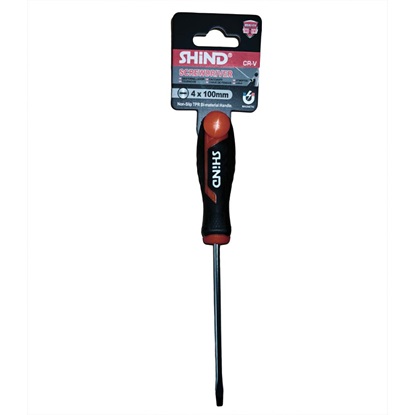 Shind Κατσαβιδι Ισιο 4x100mm (SHI-94380) (SHI94380)-SHI94380