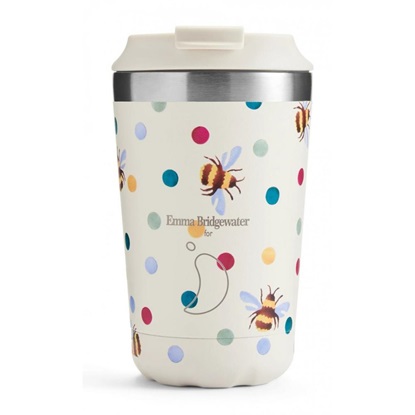 Chilly's Μπουκάλι Θερμός Emma Bridgewater Polka Bees 340ml (22779) (CHI22779)-CHI22779