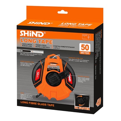 Shind Μετροταινια Abs 50μ (SHI-94523) (SHI94523)-SHI94523