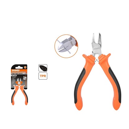 Shind Πλαγιοκοπτης Ηλεκτρονικων Μινι - 115mm (SHI-94002) (SHI94002)-SHI94002