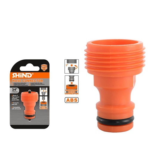 Shind Ρακορ Αρσενικο 3/4” (SHI-37680) (SHI37680)-SHI37680