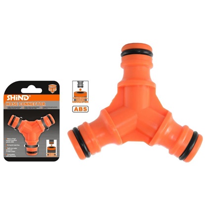 Shind Ταχυσυνδεσμος Σωληνων Τριπλος (SHI-37679) (SHI37679)-SHI37679