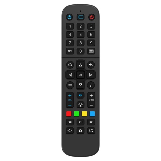 Infomir Γνήσιο Τηλεχειριστήριο Τηλεόρασης (SRC-4015-1) (INFSRC-4015-1)-INFSRC-4015-1